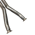 Kooks 97-04 Chevy Corvette 3in. x 2-1/2in. SS Catted X-Pipe