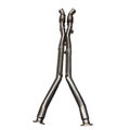 Kooks 97-04 Chevy Corvette 3in. x 2-1/2in. SS Catted X-Pipe