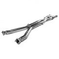 Kooks 97-04 Chevy Corvette 3in. x 2-1/2in. SS Catted X-Pipe