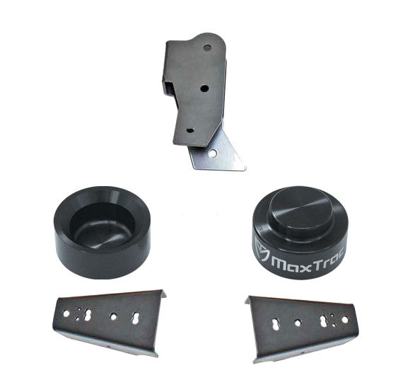 MaxTrac 14-24 Dodge RAM 2500 4WD Rear 1.5in Lift Kit - Component Box