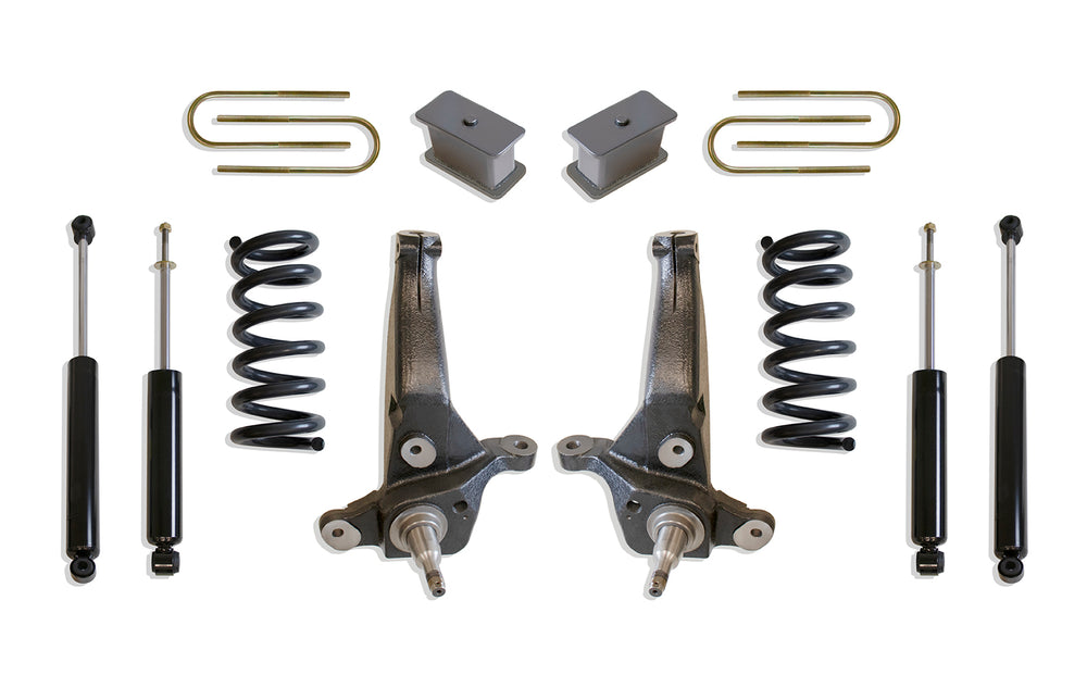 MaxTrac 14-24 Dodge RAM 2500 4WD 2.5in Lift Front Radius Arm Brackets