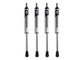 MaxTrac 14-24 Dodge RAM 2500 4WD 4in Lift Front & Rear Vulcan 2.0 IFP Shocks