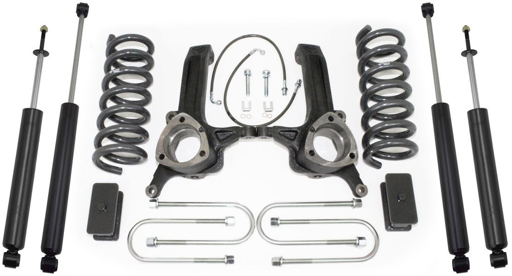 Maxtrac 03-08 RAM 2500/3500 2WD Dually Diesel 6.5 Lift Kit