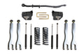 MaxTrac 14-24 Dodge RAM 2500 4WD 2.5in Leveling Kit w/ Radius Arm Brackets & Maxtrac Shocks