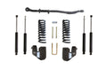 MaxTrac 14-24 Dodge RAM 2500 4WD 2.5in Leveling Kit w/ Radius Arm Brackets & Maxtrac Shocks