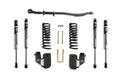 MaxTrac 14-24 Dodge RAM 2500 4WD 2.5in Leveling Kit w/ Forged Alum. 4-Link System & Vulcan 2.0 Shock