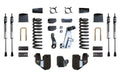 MaxTrac 14-18 Dodge RAM 2500 4WD 8in Lift Kit w/ Radius Arm Brackets & Vulcan 2.0 IFP Shocks