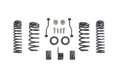 MaxTrac 13-18 Dodge RAM 3500 4WD 4in Lift Kit w/ Radius Arm Brackets & Vulcan 2.0 Res. Shocks