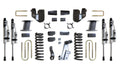 MaxTrac 13-18 Dodge RAM 3500 4WD 8in Lift Kit w/ Radius Arm Brackets & Vulcan 2.0 Reservoir Shocks