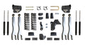 MaxTrac 19-24 Dodge RAM 2500 4WD 6in Lift Kit w/ Forged Alum. 4-Link System & Maxtrac Shocks