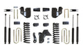 MaxTrac 19-24 Dodge RAM 3500 4WD 4in Lift Kit w/ Radius Arm Brackets & Maxtrac Shocks