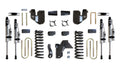 MaxTrac 19-24 Dodge RAM 3500 4WD 4in Lift Kit w/ Radius Arm Brackets & Vulcan 2.0 Reservoir Shocks