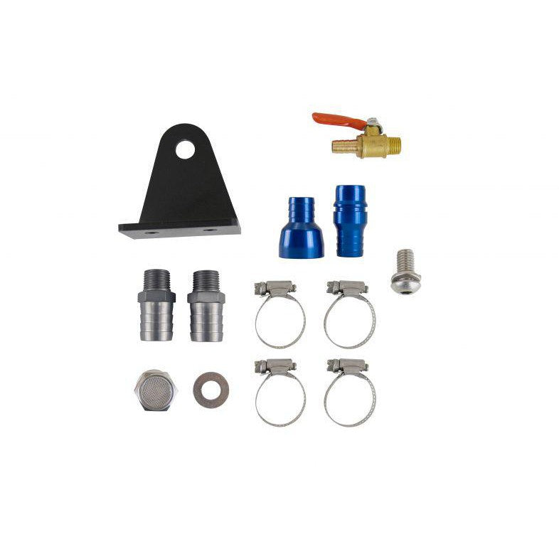 Sinister Diesel 17+ Ford Powerstroke F250/F350 6.7L Billet Catch Can