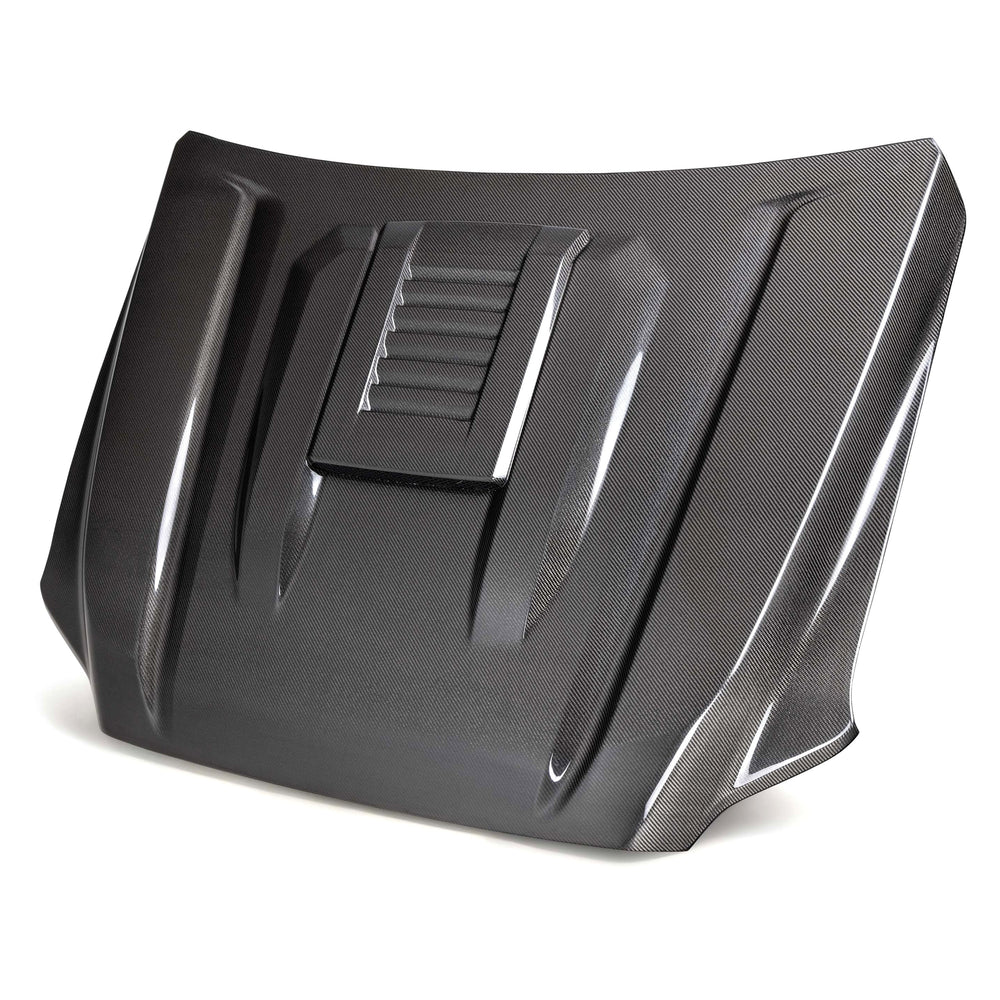 Seibon 2024+ Toyota Tacoma TR-Style Carbon Fiber Hood