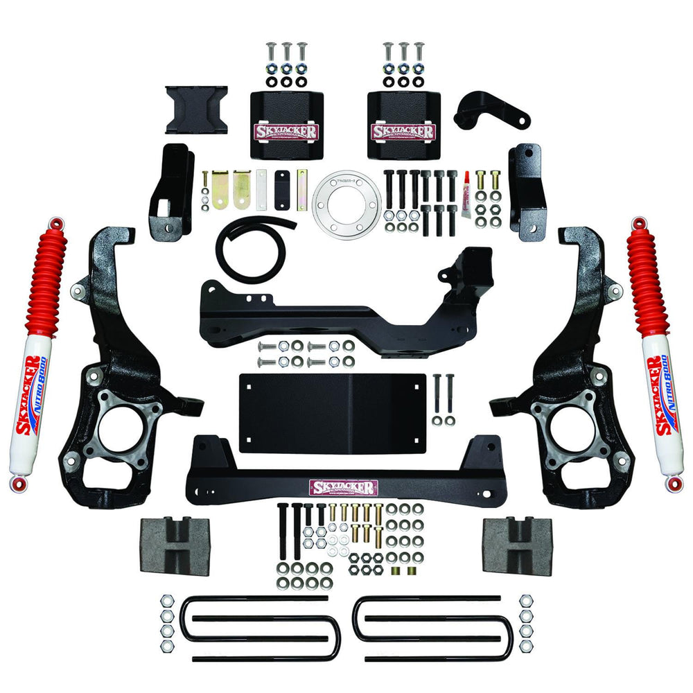 Skyjacker 6In KT 21 F150 4WD SPCR NITRO