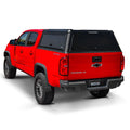 Westin 15-22 Chevrolet Colorado CC 5ft Bed EXP Truck Cap - Black (Box 1 ONLY)