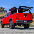 Westin 15-22 Chevrolet Colorado CC 5ft Bed EXP Truck Cap - Black (Box 1 ONLY)