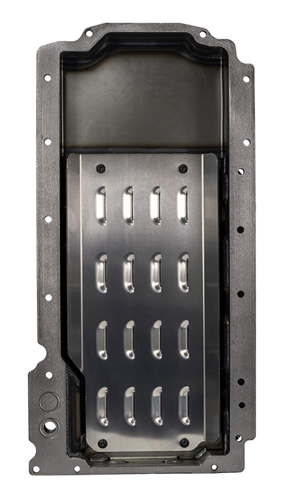 Moroso GM LT Gen V Dry Sump 4in Deep Steel Oil Pan