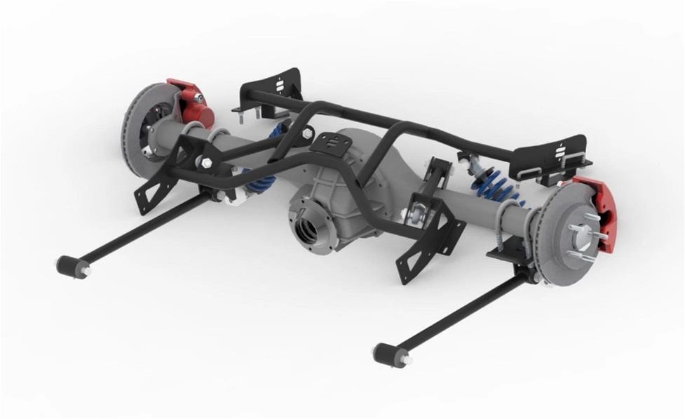 Ridetech 67-70 Ford Mustang Big Block Complete Air Suspension System