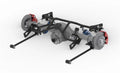 Ridetech 67-70 Ford Mustang Big Block Complete Air Suspension System