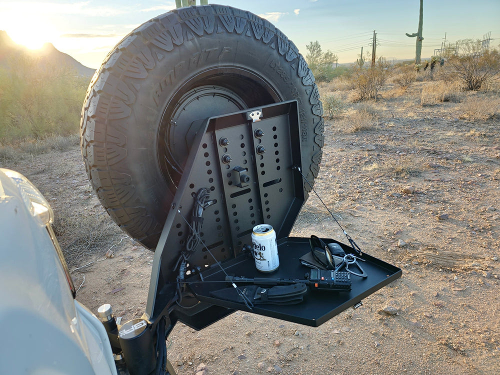 Body Armor 4x4 10-24 Toyota 4Runner Pro Series II - Passenger Side Swingout