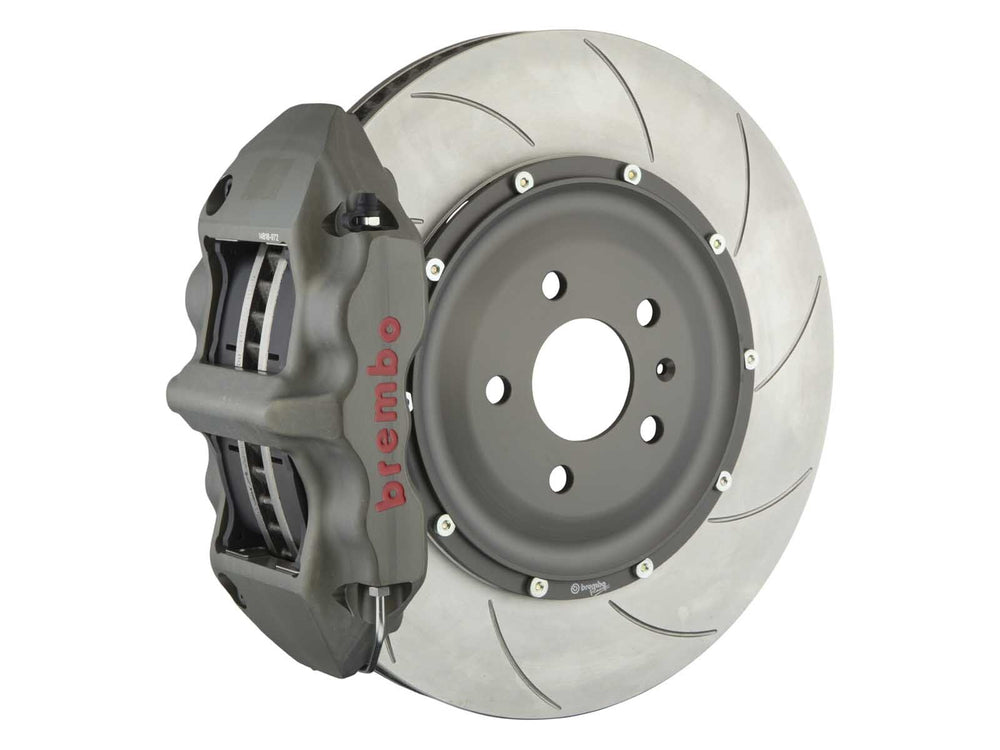 Brembo 02 - 05 996 Turbo (PCCB Equipped) PISTA Front Race BBK 2pc 380x34x65a 2pc Rotor T5