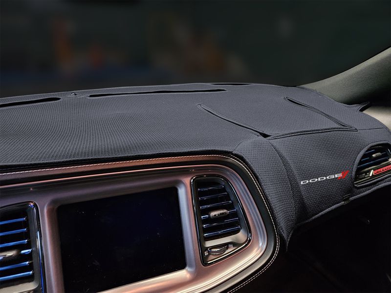 Covercraft 11-2023 Charger Limited Edition Custom Dash Cover with Dodge Logo
