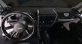 Covercraft 15-18 Jeep Wrangler (JK) w/ Light Sensor Limited Edition Dash Cover w Jeep Grill Logo
