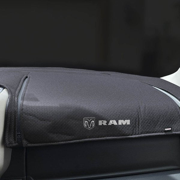 Covercraft 19-24 Pickup Ram 2500/3500 Limited Edition Custom Dash Cover with RAM Horizontal Logo