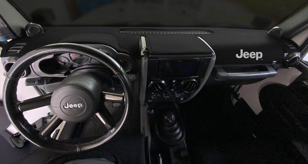 Covercraft 22-24 Jeep Grand Cherokee - NO No Speaker LE Dash Cover W Logo