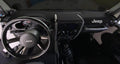 Covercraft 22-24 Jeep Grand Cherokee - No Display/Speaker w Charging Indicators LE Dash Cover W Logo