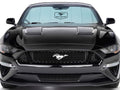 Covercraft 24 Ford Mustang Coupe Convertible UVS100 Custom Sunscreen with Mustang 60 Years Logo