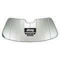 Covercraft 18-24 Jeep Wrangler (JL)/20-24 Gladiator UVS100 Custom Sunscreen with Jeep Grill logo