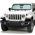 Covercraft 22-24 Jeep Grand Cherokee UVS100 Custom Sunscreen with Jeep Grill logo