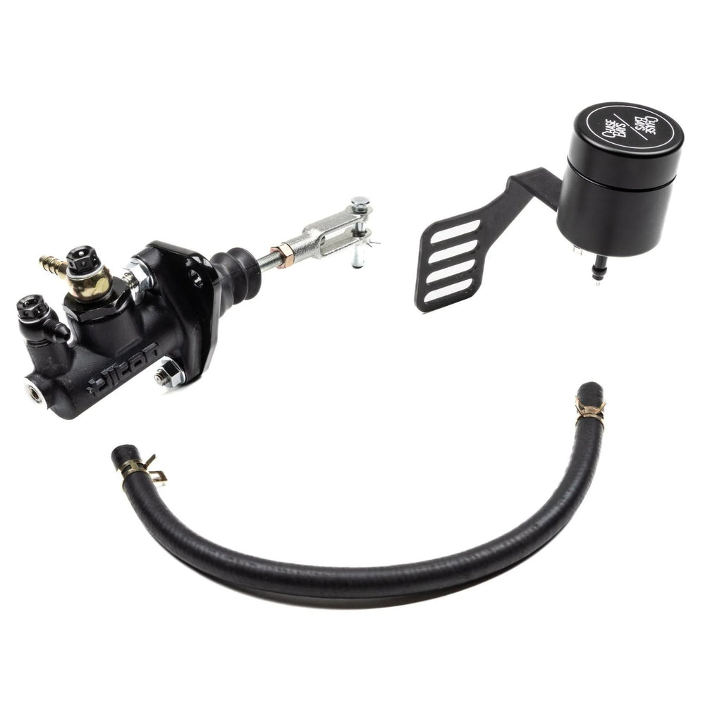 Chase Bays Toyota Chaser/Mark II Large Bore 3/4 Clutch Master Cyl Adapter & OEMC BBE Reservoir Kit