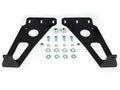 Cali Raised 32In Hidden Grille Led Light Bar Brackets Kit Fits 14-24 Toyota Runner - No Lone Bar