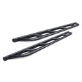 Cali Raised 05-23 Toyota Tacoma Step Ed Rock Sliders - Double Cab Short Bed W/ No Kick Out/No Fill