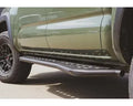 Cali Raised 05-23 Toyota Tacoma Step Ed Rock Sliders - Double Cab Short Bed W/ No Kick Out/Steel