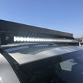 Cali Raised Front Runner Slimline Roof Rack Led Bar Brackets Kit - 42 Inch Slim Led Light Bar Amber
