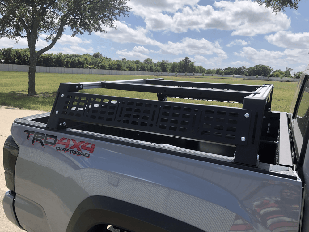 Cali Raised 05-23 Toyota Tacoma Overland Bed Rack - Long Bed Mid Height Rack