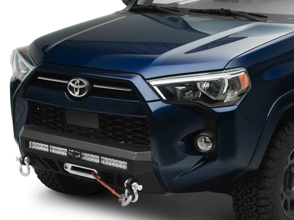 Cali Raised 14-24 Toyota 4Runner Stealth Bumper - No Bull Bar / 32In Led Bar Spot
