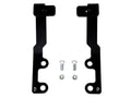 Cali Raised 2022+ Toyota Tundra Low Profile Ditch Light Brackets Kit - Round Cannon Pods Switch