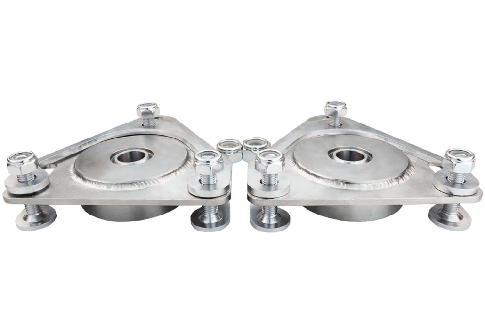 Front Strut Camber Plates 15-16 Mustang