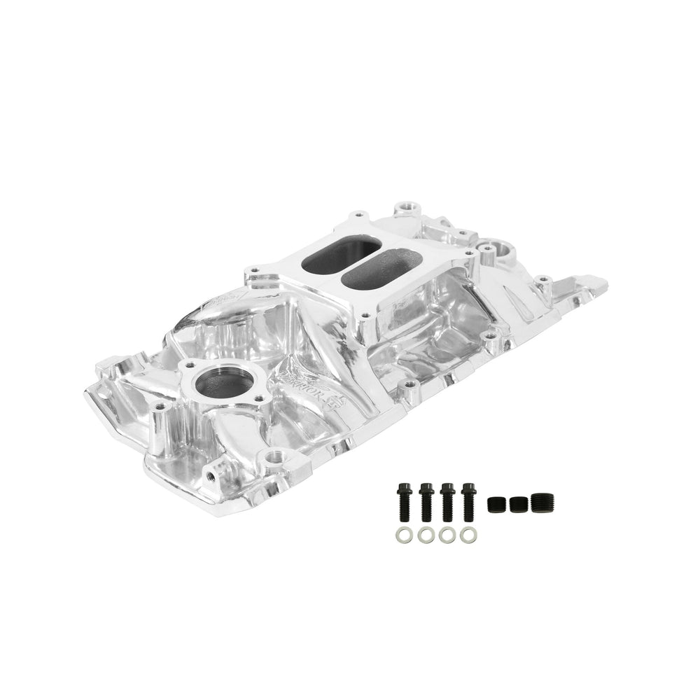 MANIFOLD - CHEVY SBC STREET WARRIOR - PO