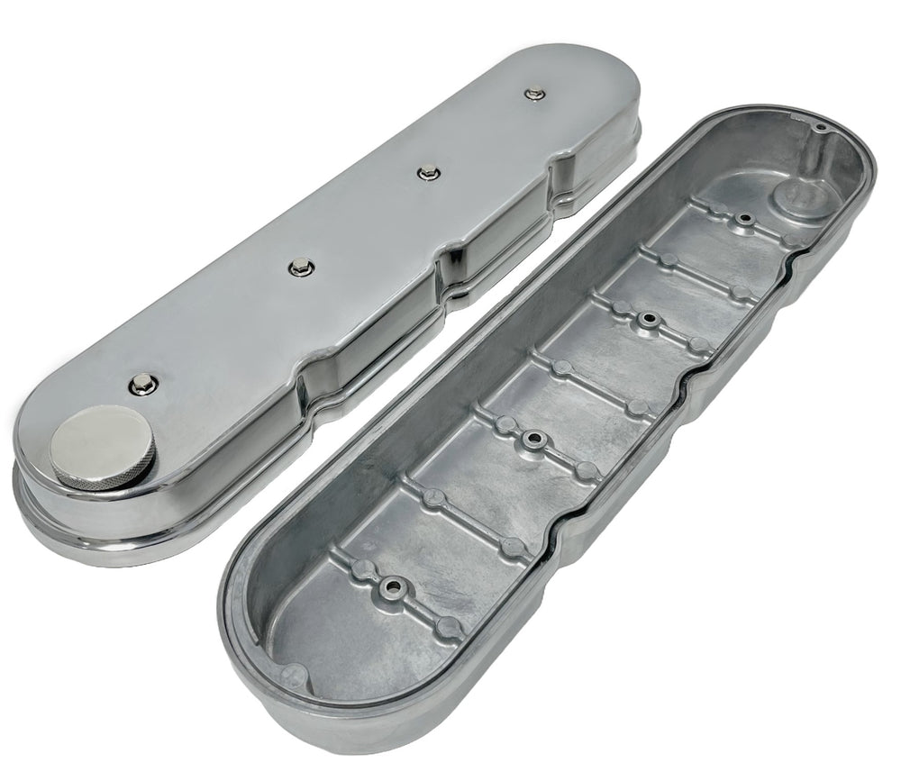CAST ALUM LS1 VALVE COVER -2.5' TAL
