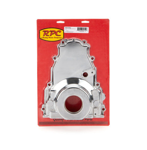 GM LS Engine Alum Timing Cover 2Pc Fits LS7