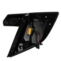 AlphaRex 16-21 Honda Civic Hatchback / Type-R FK8 Nova-Series LED Tail Lights - Clear Smoke