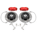 BMR 08-23 Dodge Challenger Brake Kit For 15in Conversion Red Calipers Non-Demon/Redeye