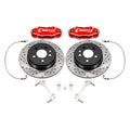 BMR 08-23 Dodge Challenger Brake Kit For 15in Conversion Red Calipers Demon/Redeye