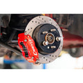 BMR 08-23 Dodge Challenger Brake Kit For 15in Conversion Red Calipers Demon/Redeye
